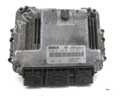 Used Engine control unit (ECU) Engine control unit (ECU) RENAULT MEGANE II Estate (KM0/1_) 1.9 dCi (110 hp) 29307170 29307170