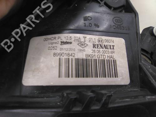 Left headlight RENAULT LAGUNA III (BT0/1) 2.0 dCi (BT07, BT0J, BT14, BT1A, BT1S) | BP27500232C28 - Image 6