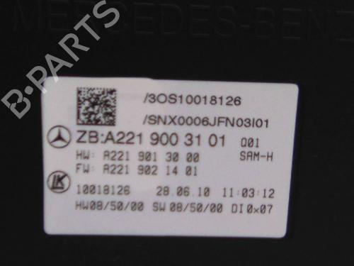 Electronic module MERCEDES-BENZ S-CLASS (W221, V221) S 350 CDI | BP27836031M83 - Image 2