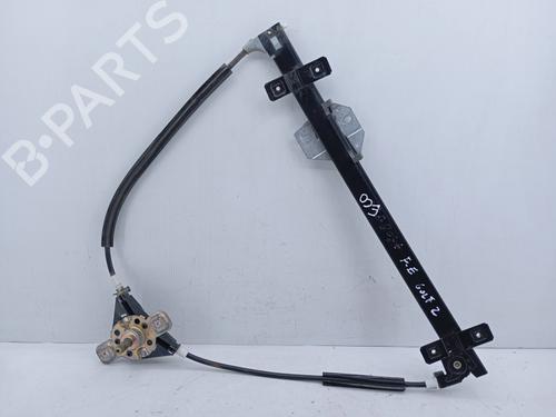 Used Front left window mechanism Front left window mechanism VW GOLF II (19E, 1G1) 1.6 D (54 hp) 27803545 27803545