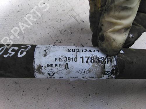 Left front driveshaft RENAULT KANGOO Express (FW0/1_) 1.5 dCi 95 (FW16) | BP29307187M38 - Image 3