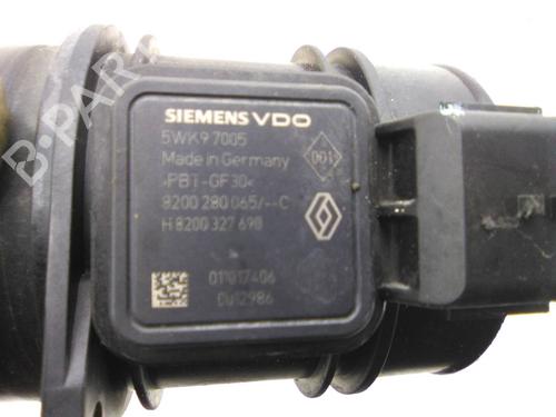 Mass air flow sensor RENAULT LAGUNA III (BT0/1) 2.0 dCi (BT07, BT0J, BT14, BT1A, BT1S) | BP30460880M95 - Image 4