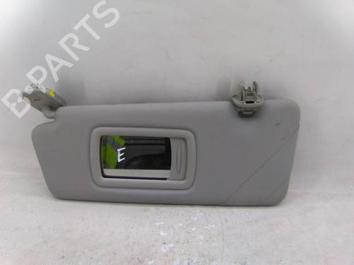 Left sun visor RENAULT LAGUNA III (BT0/1) 2.0 dCi (BT07, BT0J, BT14, BT1A, BT1S) | BP30488095I1 - Image 2