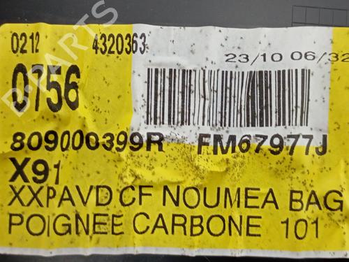 Front right panel RENAULT LAGUNA III (BT0/1) 2.0 dCi (BT07, BT0J, BT14, BT1A, BT1S) | BP32731728C59 - Image 3