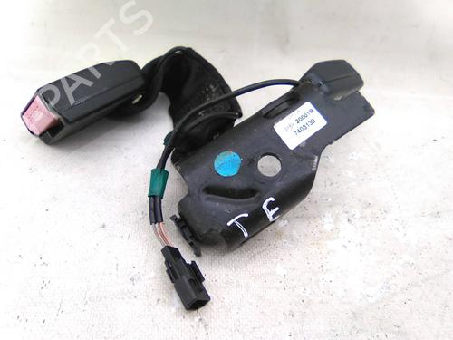 Used Seat buckle Seat buckle RENAULT LAGUNA III (BT0/1) 2.0 dCi (BT07, BT0J, BT14, BT1A, BT1S) (131 hp) 31256320 31256320