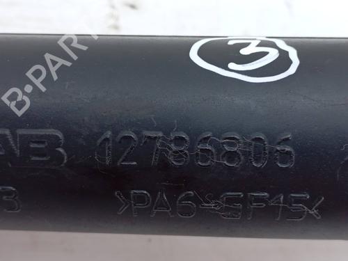 Intercooler pipe SAAB 9-3 (YS3D) 2.2 TiD | BP31256506M127 - Image 3