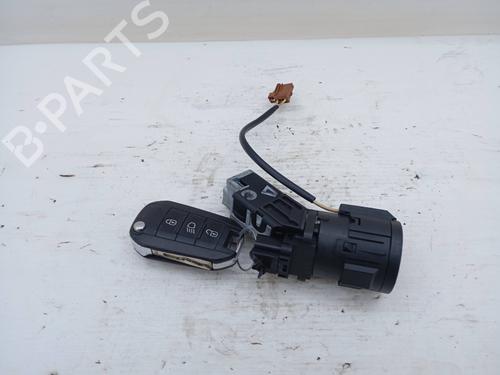 Used Ignition barrel Ignition barrel PEUGEOT 2008 I (CU_) 1.2 VTi (82 hp) 29837808 29837808