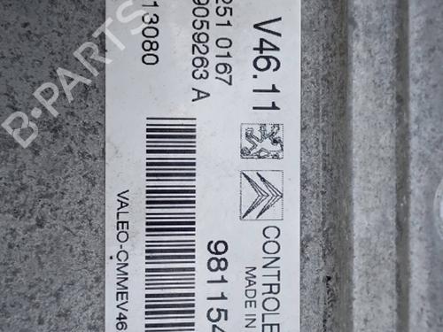 Engine control unit (ECU) PEUGEOT 2008 I (CU_) 1.2 VTi | BP30002509M57 - Image 4