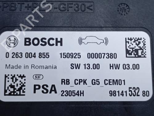 Electronic module PEUGEOT 2008 I (CU_) 1.2 VTi | BP30002519M83 - Image 3