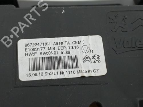 Climate control PEUGEOT 2008 I (CU_) 1.2 VTi | BP30860937I5 - Image 3