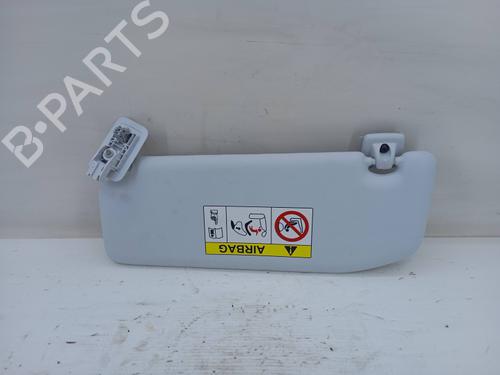 Used Right sun visor Right sun visor PEUGEOT 2008 I (CU_) 1.2 VTi (82 hp) 30002525 30002525