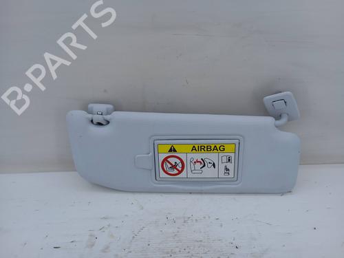 Right sun visor PEUGEOT 2008 I (CU_) 1.2 VTi | BP30002525I2 - Image 2