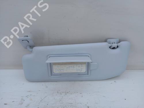 Left sun visor PEUGEOT 2008 I (CU_) 1.2 VTi | BP30002526I1 - Image 3