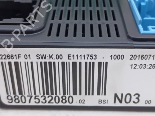 Electronic module PEUGEOT 2008 I (CU_) 1.2 VTi | BP30002514M83 - Image 3