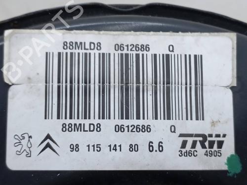 Servo brake PEUGEOT 2008 I (CU_) 1.2 VTi | BP29841340M42 - Image 3