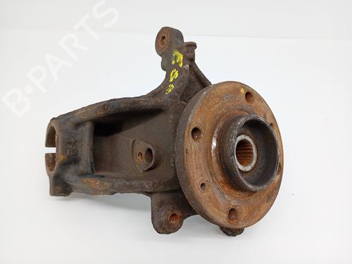 Used Left front steering knuckle Left front steering knuckle PEUGEOT 2008 I (CU_) 1.2 VTi (82 hp) 30907355 30907355