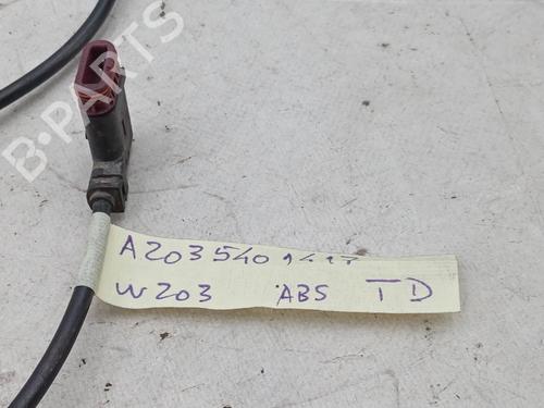 Electronic module MERCEDES-BENZ C-CLASS (W203) C 220 CDI (203.006) | BP31256561M83 - Image 3