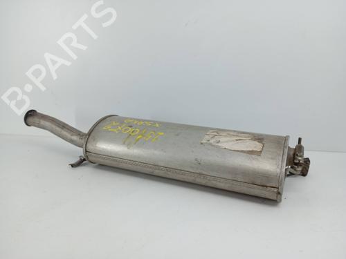 Used Exhaust system Exhaust system CITROËN XSARA (N1) 1.4 i (75 hp) 31591014 31591014