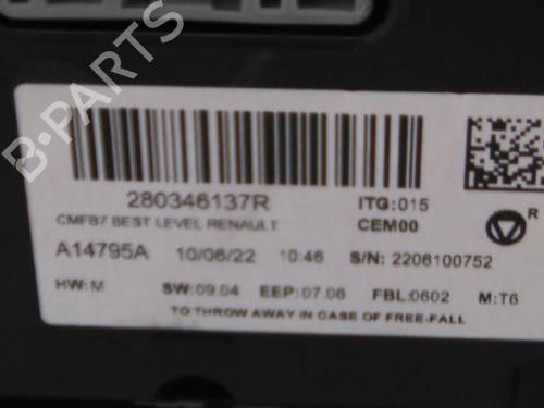 Display monitor RENAULT CLIO V (B7_) 1.0 TCe 100 (B7MT) | BP30044574C48 - Image 5