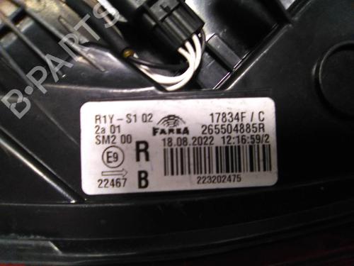 Højre baglygte RENAULT CLIO V (B7_) 1.0 TCe 100 (B7MT) | BP30128351C35  - Image 5