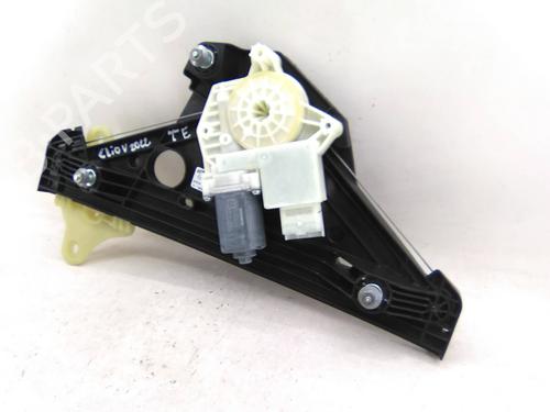 Used Rear left window mechanism Rear left window mechanism RENAULT CLIO V (B7_) 1.0 TCe 100 (B7MT) (101 hp) 30128356 30128356