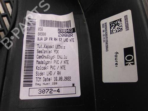 Forreste højre beklædning RENAULT CLIO V (B7_) 1.0 TCe 100 (B7MT) | BP30128377C59 - Image 6