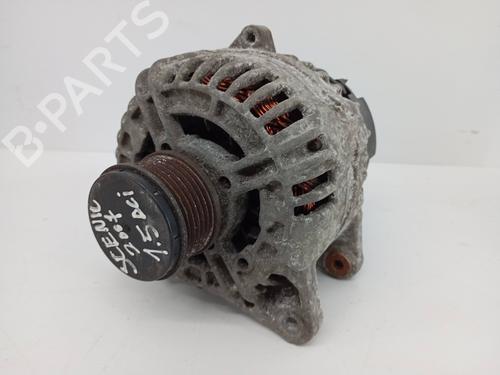 Used Alternator Alternator RENAULT SCÉNIC II (JM0/1_) 1.5 dCi (JM02, JM13) (101 hp) 32298883 32298883