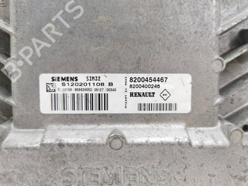 Engine control unit (ECU) RENAULT KANGOO (KC0/1_) 1.5 dCi (KC07) | BP32221798M57 - Image 3