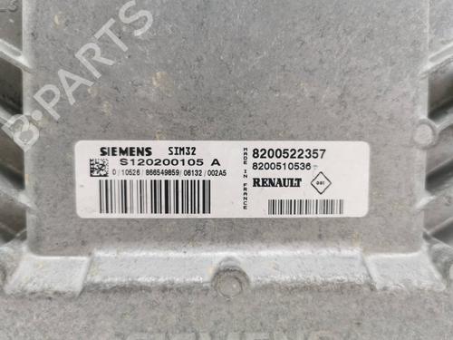 Engine control unit (ECU) RENAULT CLIO III Grandtour (KR0/1_) 1.2 16V (KR0E) | BP32221801M57 - Image 3