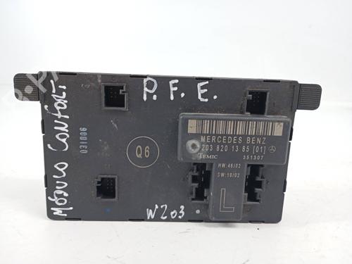 Electronic module MERCEDES-BENZ C-CLASS (W203) C 220 CDI (203.006) | BP32630237M83 - Image 3