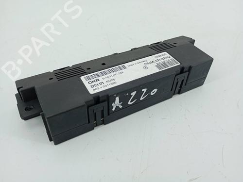 Módulo eletrónico Módulo eletrónico MERCEDES-BENZ S-CLASS (W220, V220) S 430, S 430 L (220.070, 220.170) (279 hp) 32731845 32731845