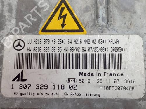 Electronic module MERCEDES-BENZ S-CLASS (W221, V221) S 350 (221.056, 221.156) | BP32787662M83 - Image 3