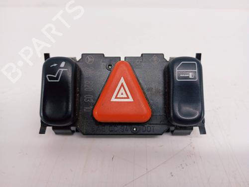 Warning switch MERCEDES-BENZ E-CLASS (W210) E 200 (210.035) | BP33121455I22 - Image 1