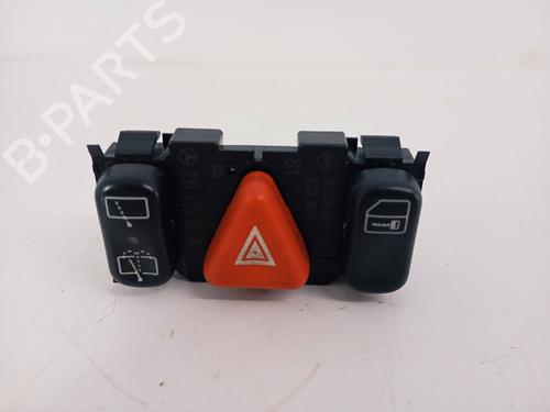 Used Warning switch Warning switch MERCEDES-BENZ E-CLASS (W210) E 200 (210.035) (136 hp) 33211683 33211683