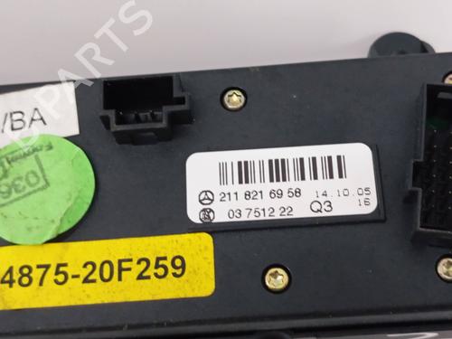 Electronic module MERCEDES-BENZ E-CLASS (W211) E 320 (211.065) | BP33128761M83 - Image 3
