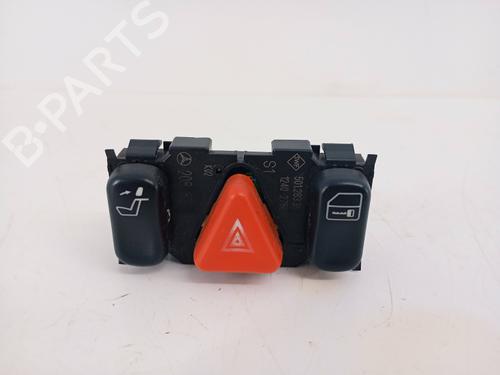 Used Warning switch Warning switch MERCEDES-BENZ CLK (C208) CLK 200 (208.335) (136 hp) 33121457 33121457