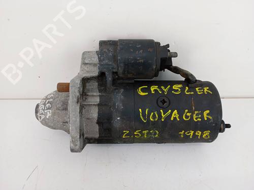 Used Starter Starter CHRYSLER GRAND VOYAGER III VAN (GS) 2.5 TD (116 hp) 36227078 36227078