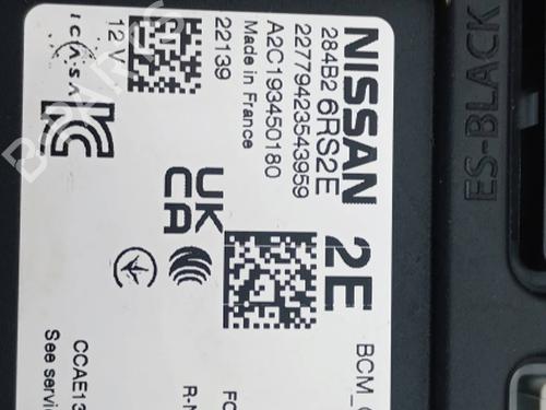 Electronic module NISSAN QASHQAI III (J12) 1.3 DIG-T | BP36227129M83 - Image 4