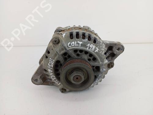 Used Alternator Alternator MITSUBISHI COLT II (C1_A) 1.3 EL,GL (C11A) (67 hp) 33907240 33907240