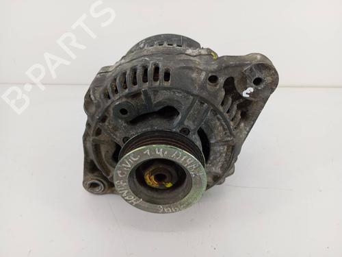 Used Alternator Alternator HONDA CIVIC VI Saloon (EJ, EK, SO) 1.4 (EJ9) (75 hp) 33859692 33859692