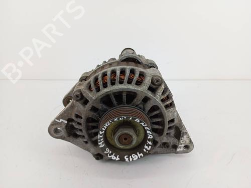Used Alternator Alternator MITSUBISHI COLT II (C1_A) 1.3 EL,GL (C11A) (67 hp) 33833628 33833628