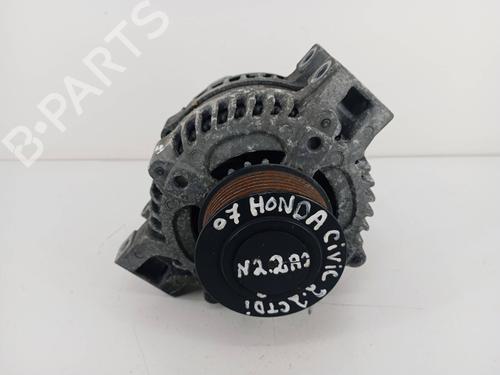Used Alternator Alternator HONDA CIVIC VIII Hatchback (FN, FK) 2.2 CTDi (FK3) (140 hp) 33960988 33960988