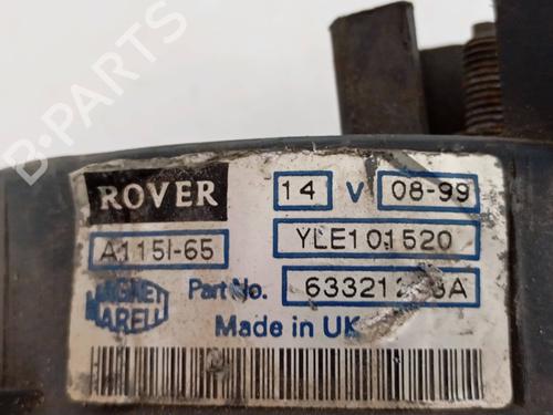 Alternator ROVER 400 II Hatchback (RT) 414 | BP33907247M7 - Image 4