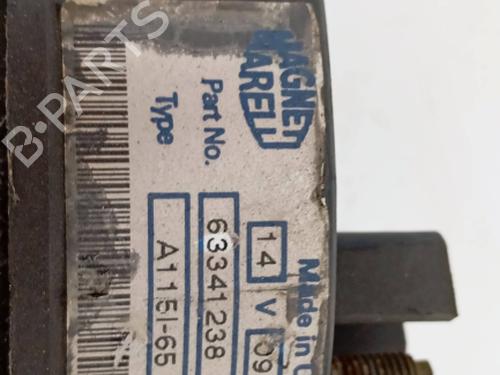Alternator ROVER 25 I Hatchback (RF) 1.4 16V | BP33907255M7 - Image 4