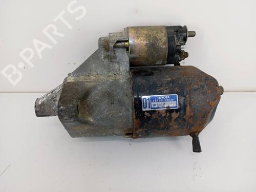 Used Starter Starter TOYOTA COROLLA Compact (_E9_) 1.3 (82 hp) 33888793 33888793