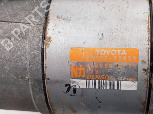 Starter TOYOTA YARIS (_P1_) 1.4 D-4D (NLP10_, NLP10R) | BP33961048M8 - Image 3