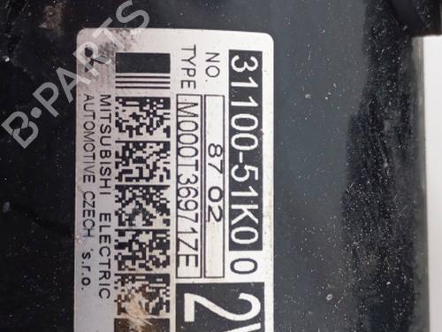 Starter SUZUKI SWIFT III (MZ, EZ) 1.2 (ZC71S) | BP33961082M8 - Image 3