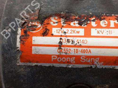 Starter KIA CARNIVAL I (UP, FL) 2.9 TDi | BP33961091M8 - Image 3
