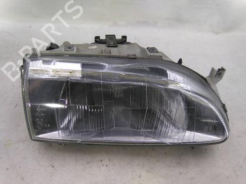 Used Right headlight Right headlight RENAULT 19 II (B/C53_) 1.4 (80 hp) 19837019 19837019