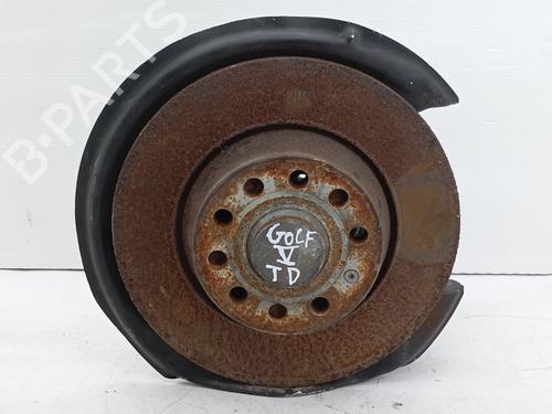 Used Right rear steering knuckle Right rear steering knuckle VW GOLF V (1K1) 2.0 TDI (136 hp) 22954137 22954137